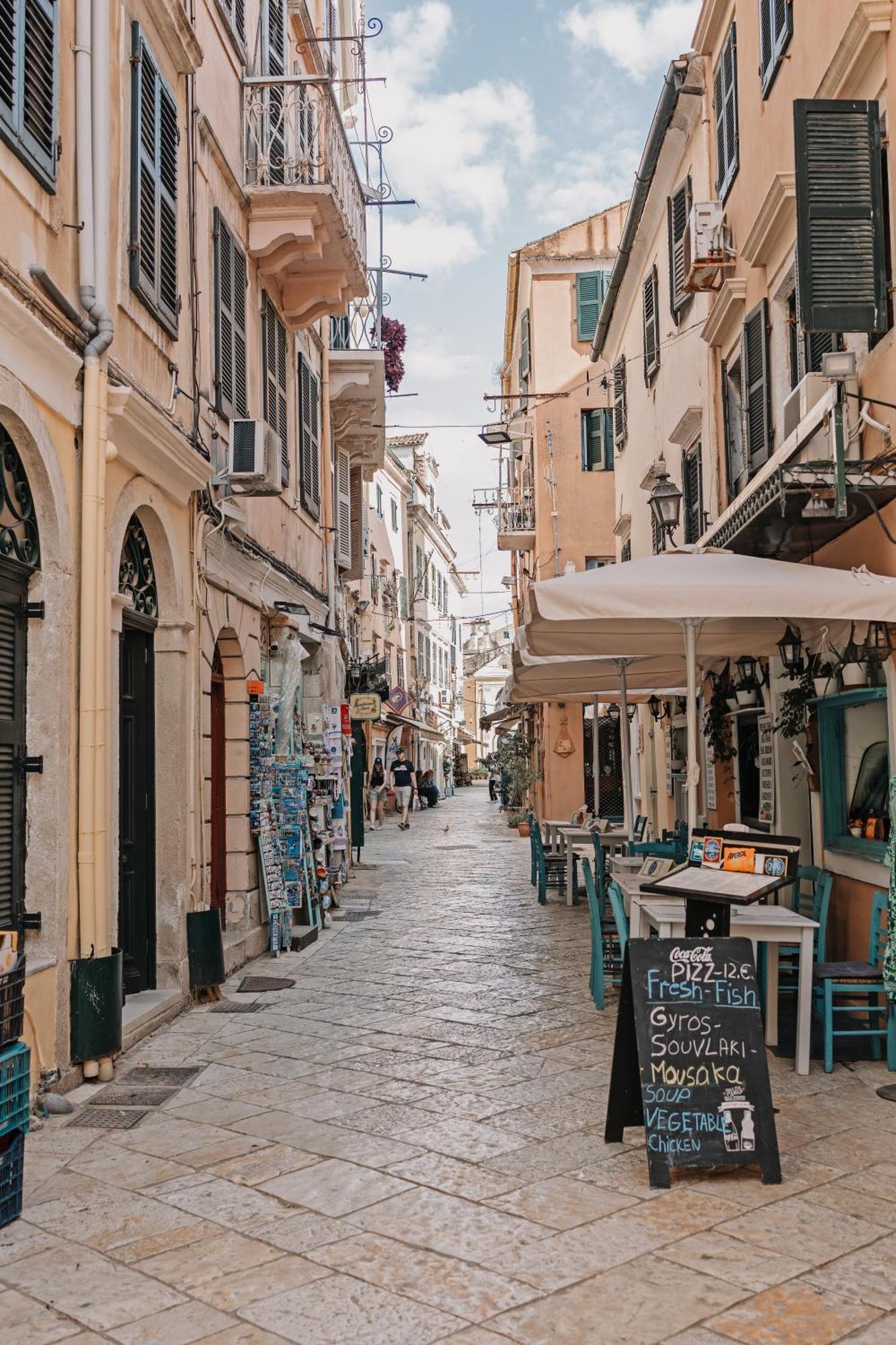 Venetian Reale Apartment Corfu  Εξωτερικό φωτογραφία